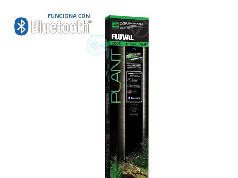 iluminacin para acuarios plantados Fluval Plant Spectrum LED 46w