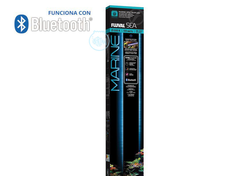 Pantalla LED Marine Spectrum 3.0 para acuarios marinos de 59W
