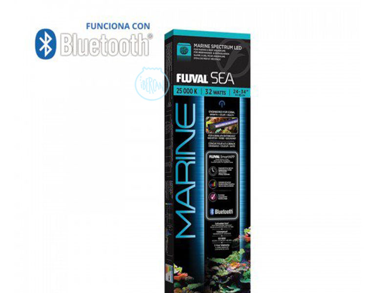 Pantalla LED Marine Spectrum 3.0 para acuarios marinos de 32W
