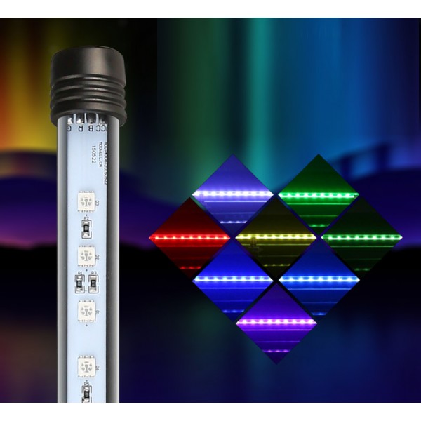 Tubo led multicolor RGB sumergible ADQ 40cm LIQUIDACIN!!!