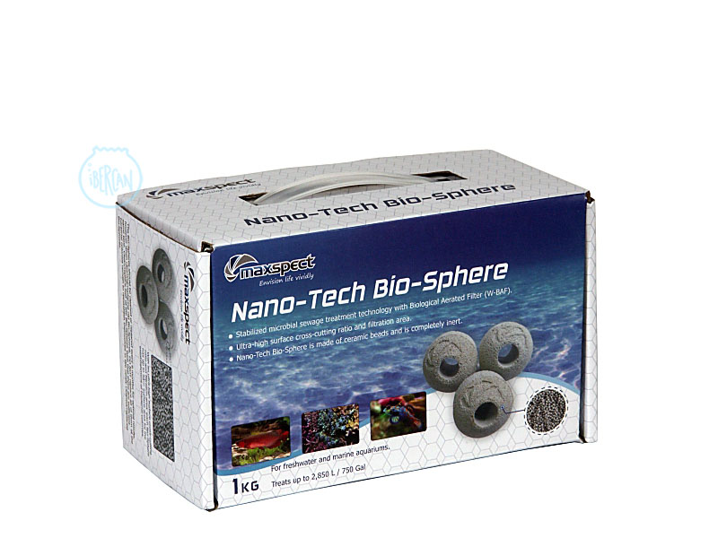 Esferas Nano-tech BioSpheres de Maxspect 2kg