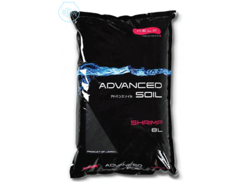 Help Advanced Soil Shrimps es un sustrato para el cuidado de gambas 