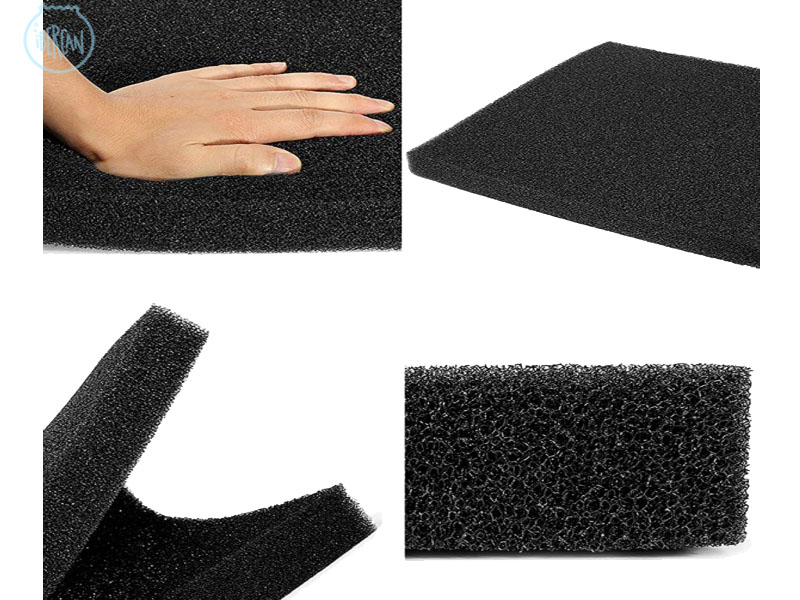 Foam para filtros negro