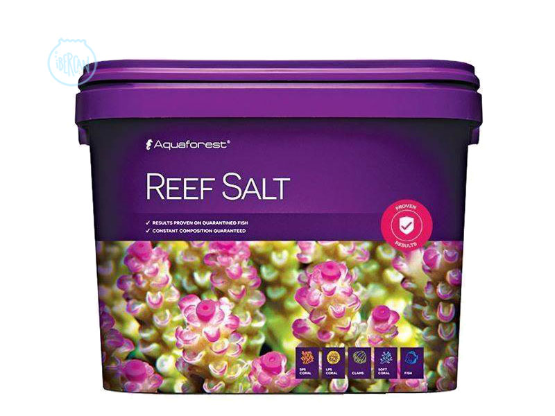 La sal marina Aquaforest Reef Salt 