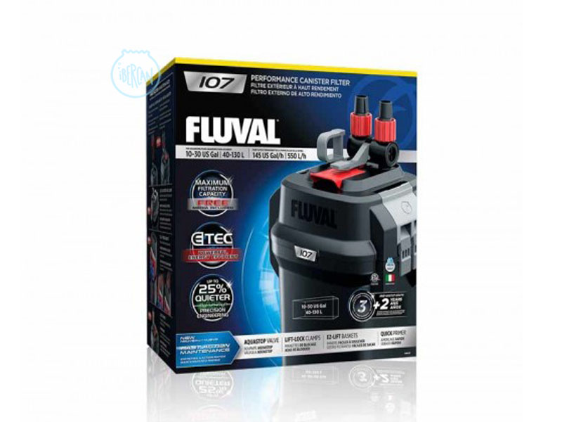 Fluval revoluciona los filtros externos de acuario con el nuevo Fluval 107
