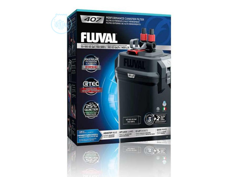 Fluval revoluciona los filtros externos de acuario con el nuevo Fluval 407
