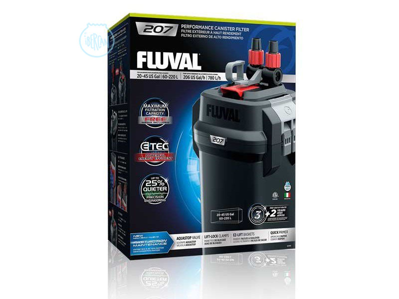 Fluval revoluciona los filtros externos de acuario con el nuevo Fluval 207
