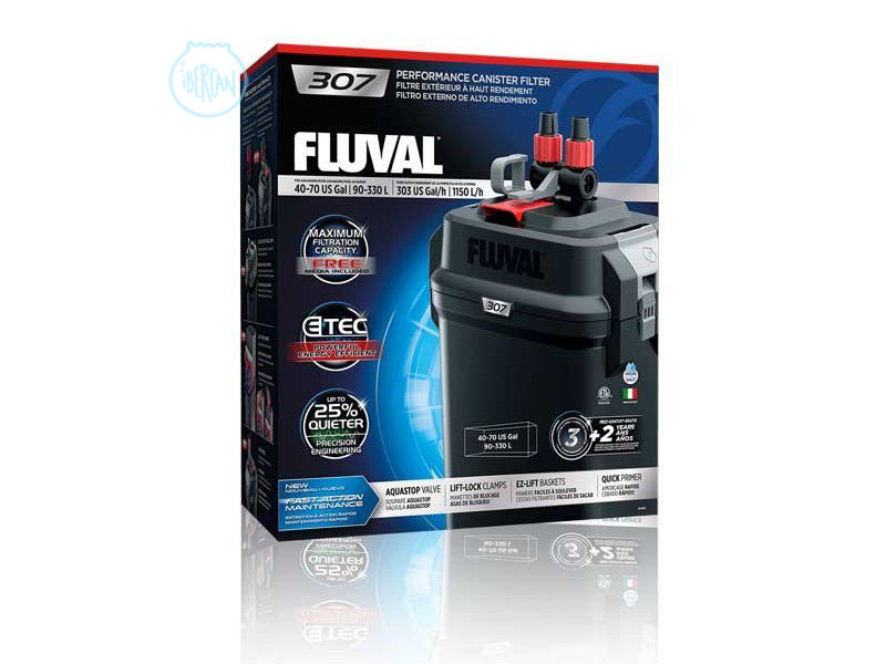 Fluval revoluciona los filtros externos de acuario con el nuevo Fluval 307