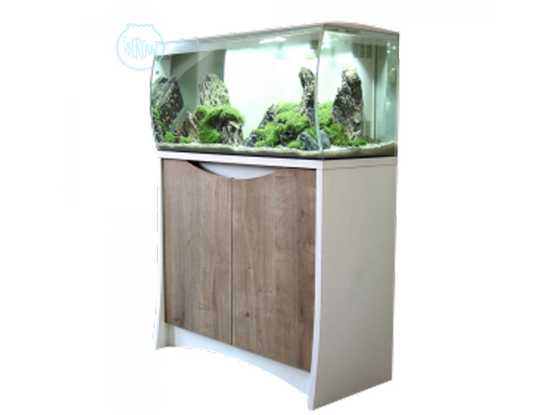 Acuario Fluval Flex de 123 Litros