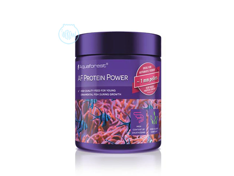 Aquaforest AF Protein Power es un alimento para peces marinos jvenes