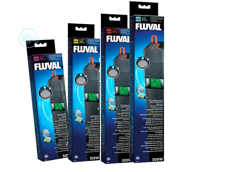 Calentadores electrónicos de la Serie Fuval E 