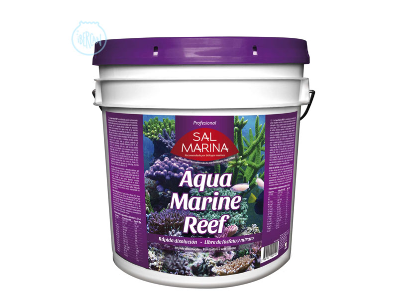 La sal Aqua Marine Reef de Ica es ideal para el acuario marino
