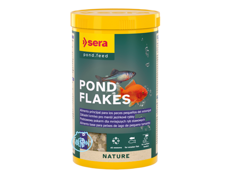 Alimento en copos para carpas Sera Pond Flakes