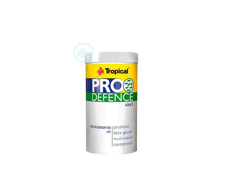 Tropical Pro Defence es una nueva linea de alimentacin para peces 