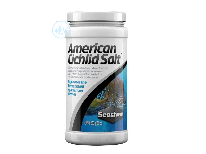 Seachem American Cichlid Salt 