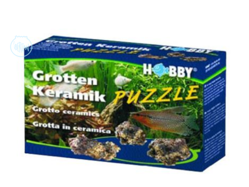 Grotten Keramik 1,2kg Puzzle