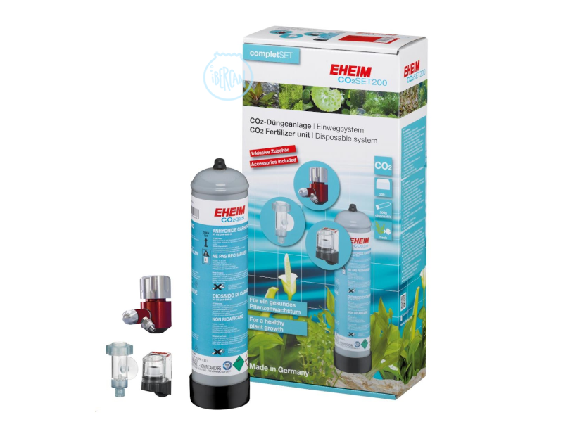 Set completo de CO2 Eheim, para el agua del acuario