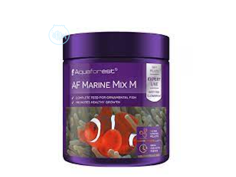 Aqua Forest Marine Mix M es un granulado de 2.5 mm 