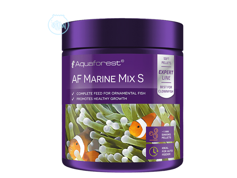 Aqua Forest Marine Mix S es un granulado de 1 mm 
