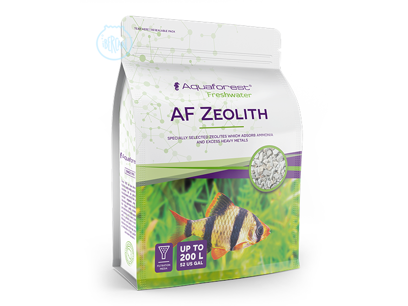 AF Zeolith es una mezcla de la ms alta calidad de zeolitas especialmente seleccionadas.