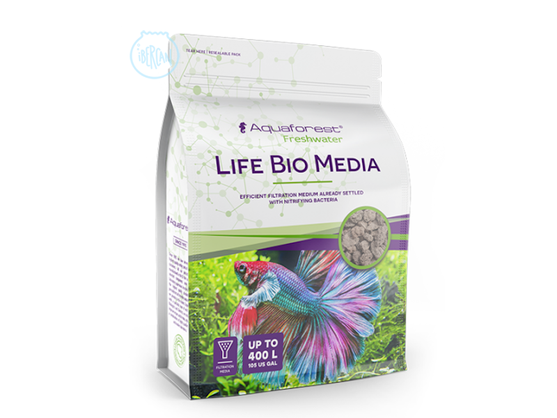 Life Bio Media es un medio de filtración biológico natural