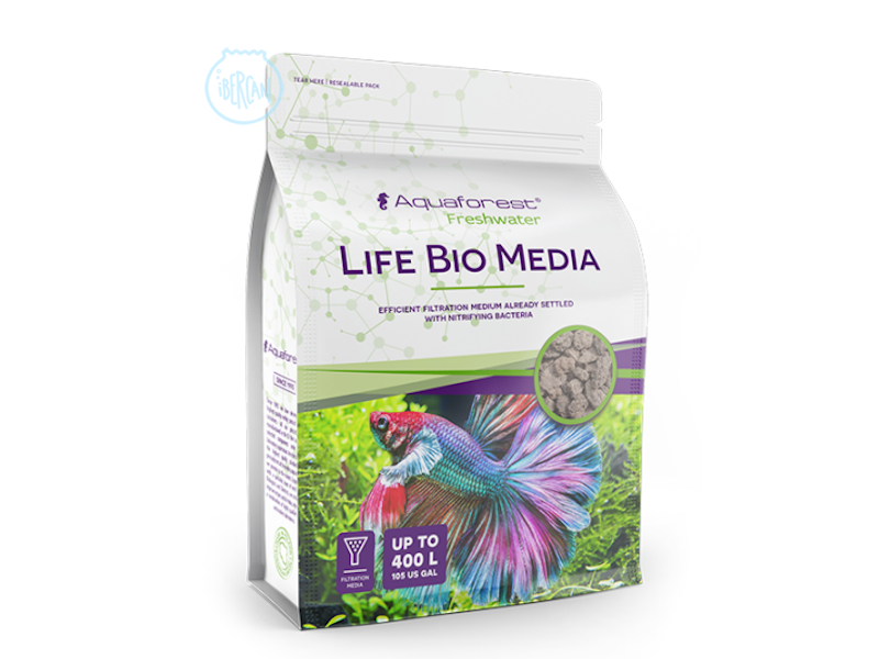 Life Bio Media es un medio de filtracin biolgico natural