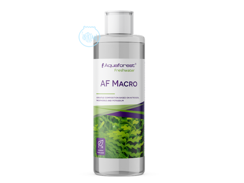 Aqua Fores AF Macro es un fertilizante para las plantas de acuario