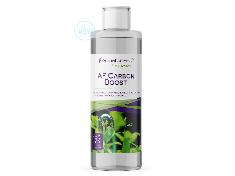 Aqua Forest AF carbon Boost es carbono para plantas de acuario. 