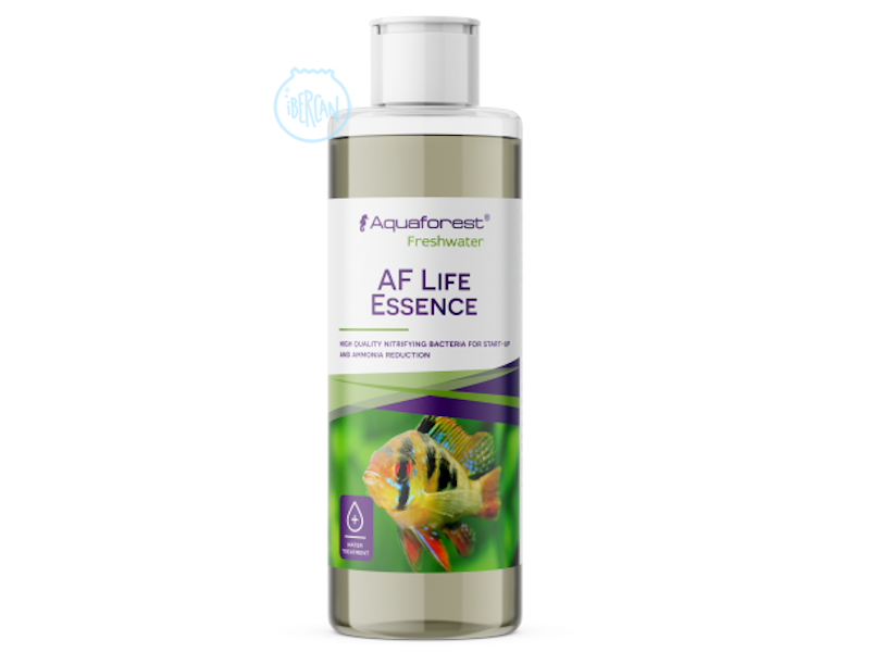 Aquaforest AF Life Essence contiene bacterias nitrificantes 