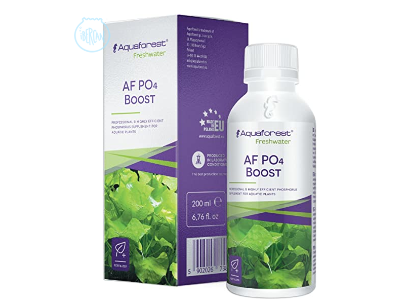 AquaForest AF Po4 Boost es un suplemento de fsforo para plantas acuticas