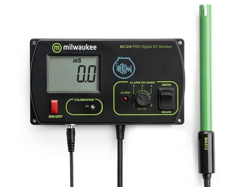 Medidor de EC continuo MC310 Milwaukee