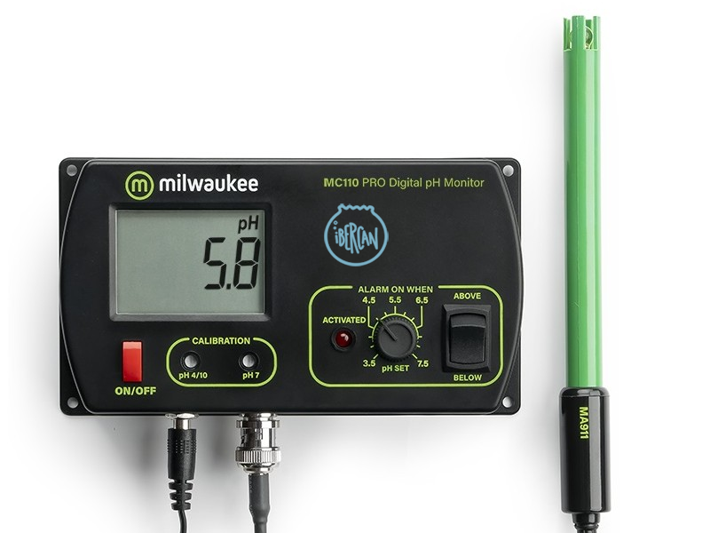 Medidor de PH continuo MC110 Milwaukee 