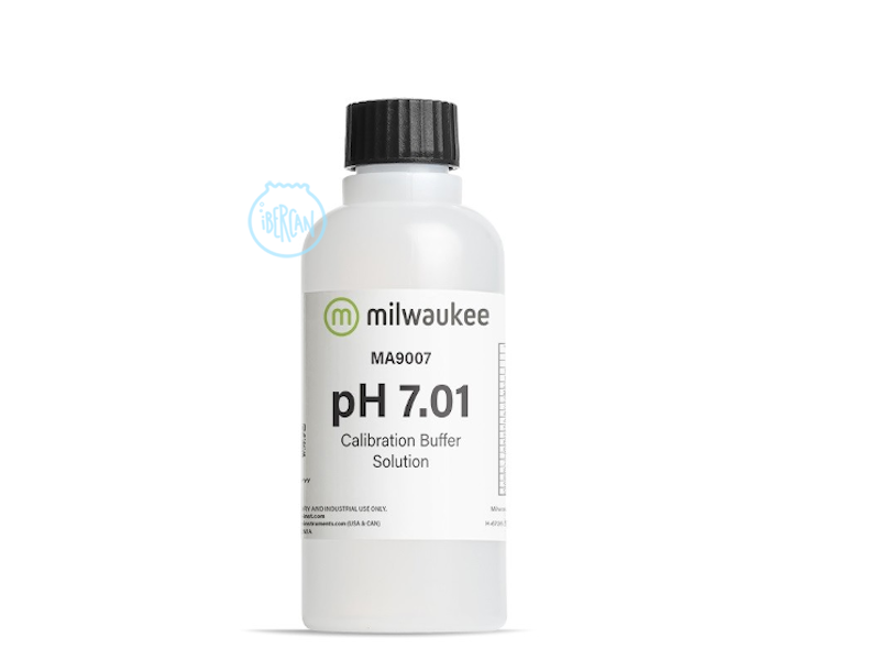 Buffer calibrador PH7 bote 230ml Milwaukee Instruments.