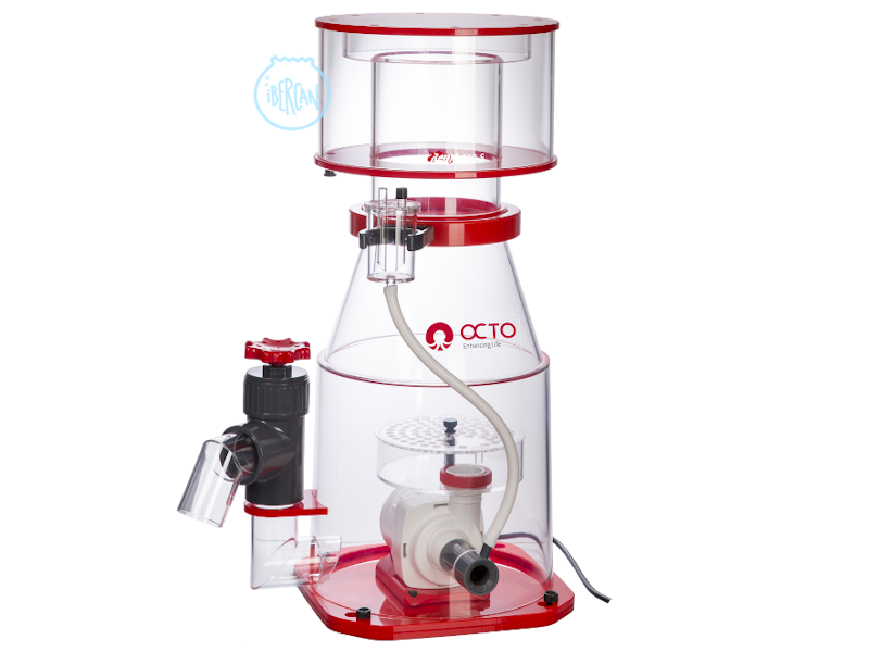 Diseo compacto, skimmer Octopus Regal 250 S