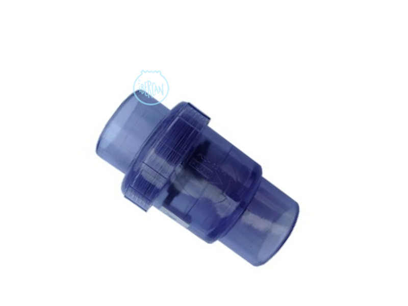 Vlvula antiretorno para encolar en tubos de PVC de 25mm