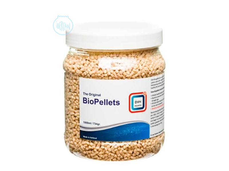 NP Biopellets new formula reduce los fosfatos y los nitratos.