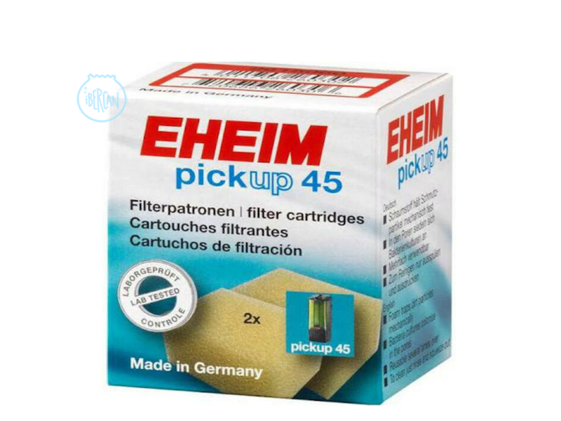 Esponjas de recambio para el filtro Eheim Pickup 45