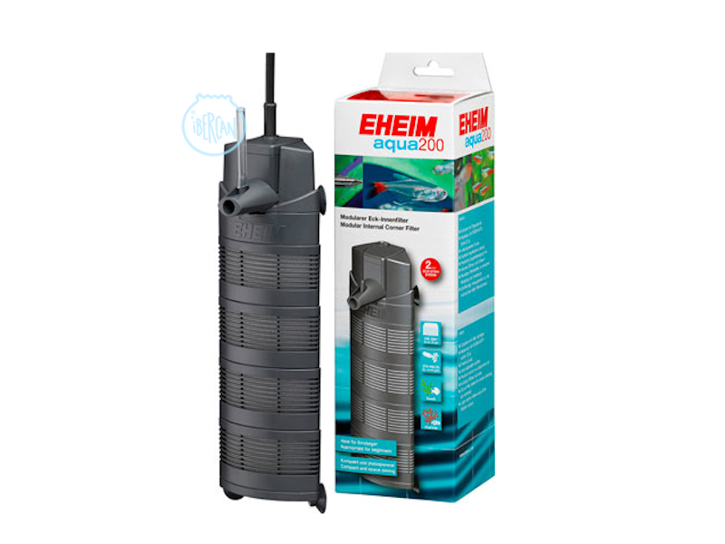 EHEIM aqua200 es un filtro interior para acuarios