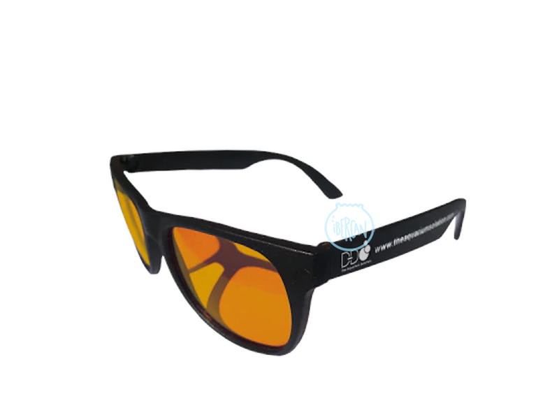 Gafas Coral Glasses de lentes naranja para la correccin de 15K.