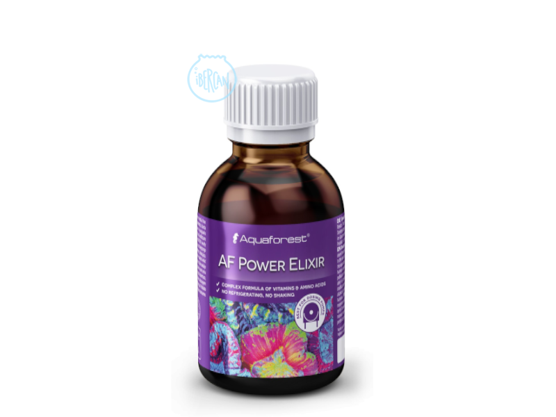AF Power Elixir es una mezcla patentada de vitaminas y aminoácidos