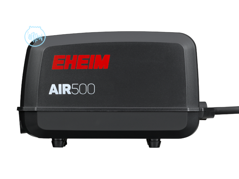 El compresor Eheim Air 500 promueve el oxígeno en el agua
