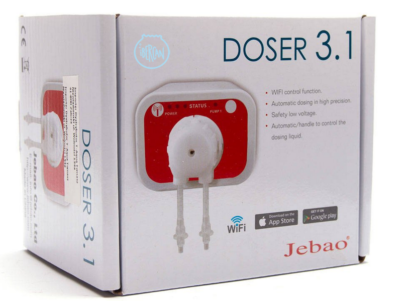 La nueva dosificadora Jebao Doser 3.1 