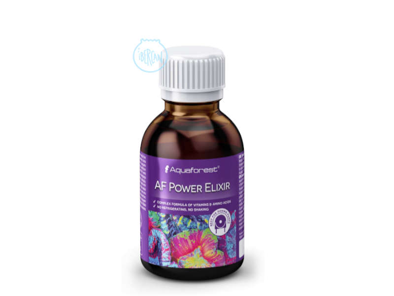 AF Power Elixir es una mezcla patentada de vitaminas y aminocidos