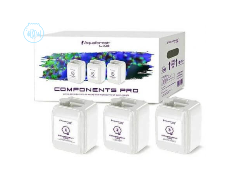 AquaForest Components Pro son las soluciones de elementos ms eficientes en el mercado actual.