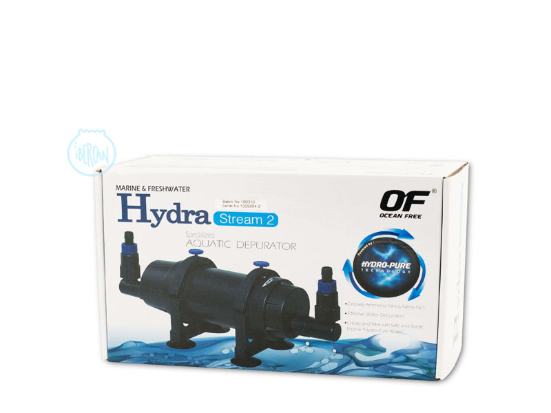 Filtro externo Hydra Stream 2 hasta 3000 litros