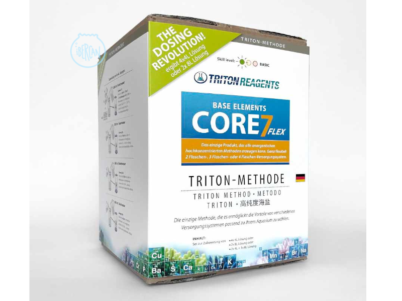 Triton Core 7 flex es una formula que permite aplicar Core 7