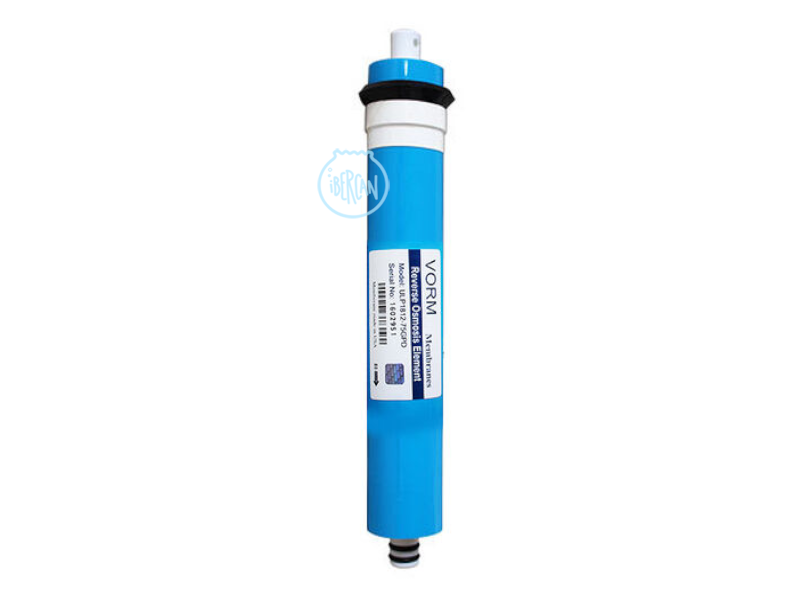 Membrana para equipo de smosis de 100GPD (380 litros da mximo)
