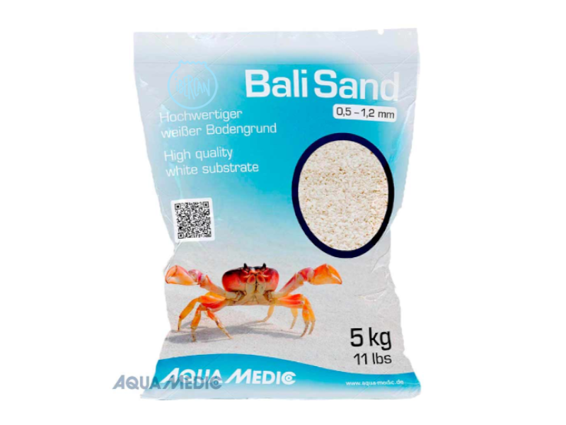 AquaMedic Bali Sand es una arena caliza muy pura para acuarios marinos -  Ibercan