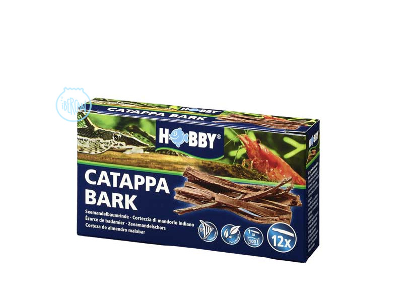 Hobby Catappa Bark es corteza de almendro malabar