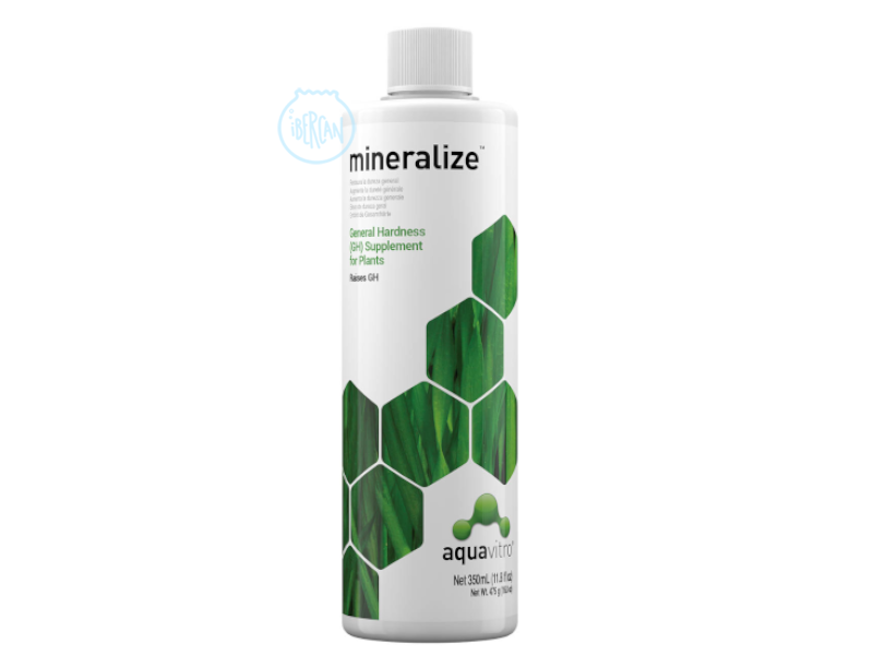 Aquavitro Mineralize restaura la Dureza General del agua